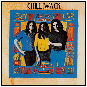 Chilliwack (2nd album 1971)