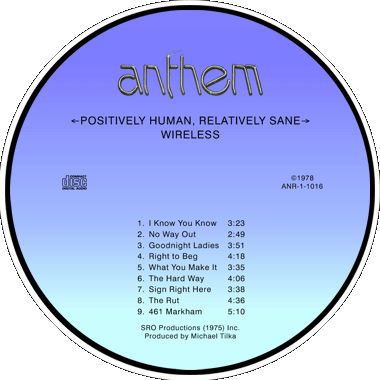 Positively Human, Relatively Sane