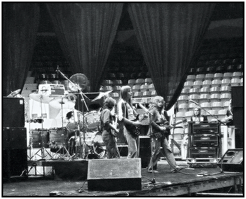 Dayton, Ohio, Soundcheck March 4, 1979